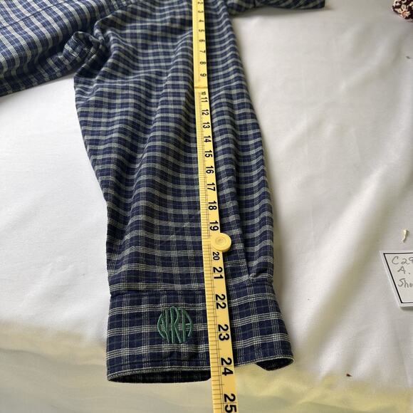 Woolrich Elite Series Tactical 2XL shirt blue check plaid long sleeve - Picture 11 of 13